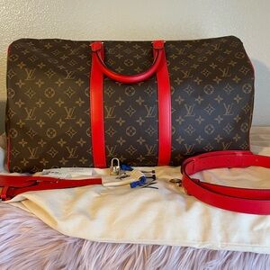 Louis Vuitton Keepall 50 bandoliere